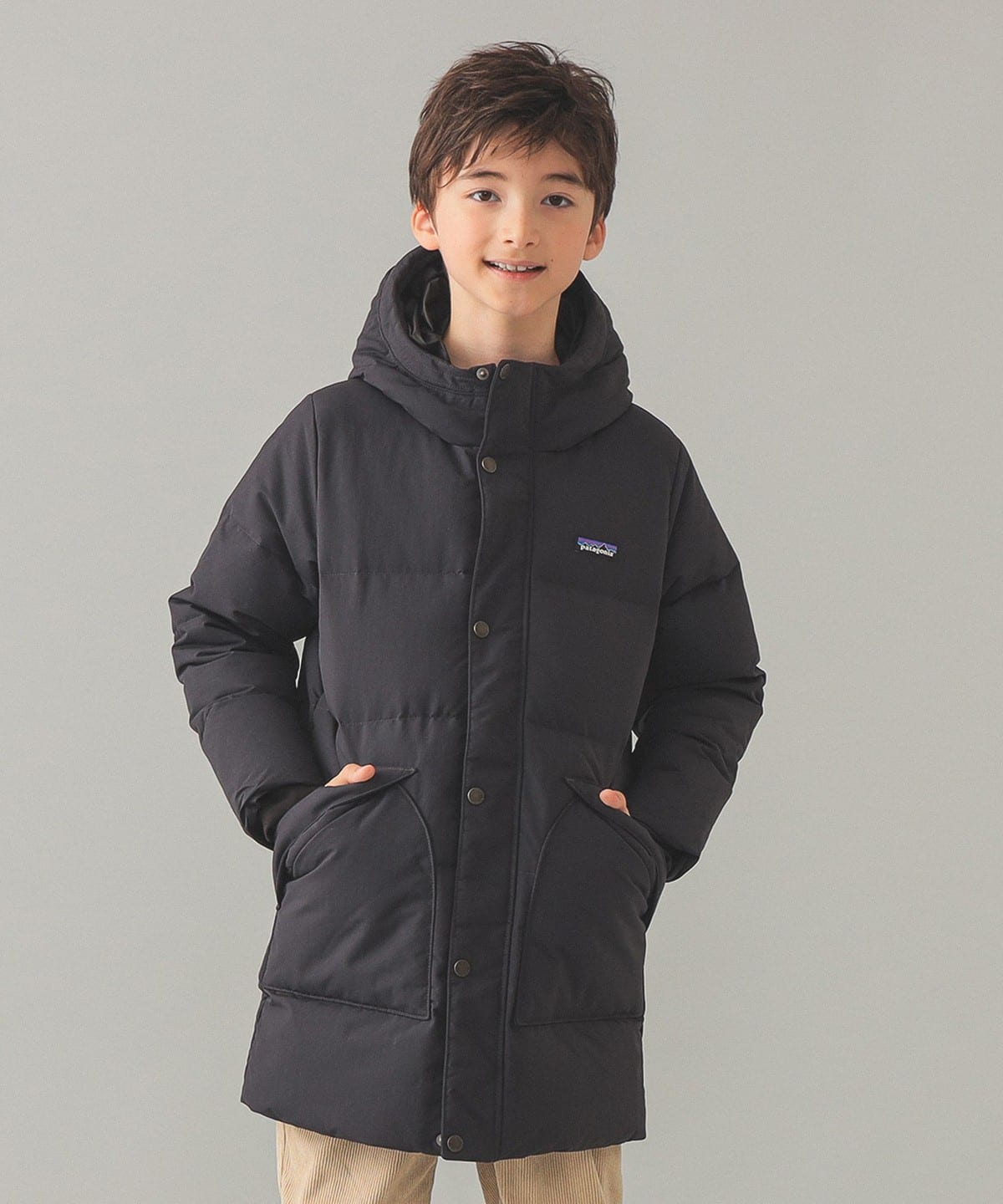 patagonia パタゴニア / キッズ ダウン ドリフト パーカ 2025FW(5 14才) ブルゾン Ink Black XS patagonia パタゴニア / キッズ ダウン ドリフト パーカ 2025FW(5 14才) ブルゾン Ink Black XS