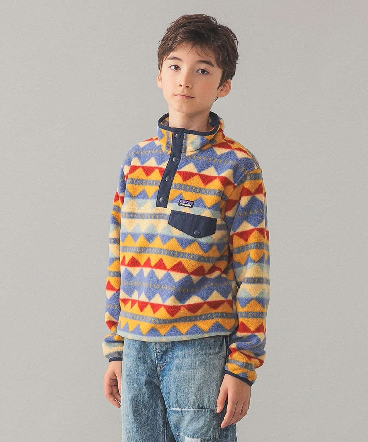 patagonia パタゴニア / キッズ ライトウェイト シンチラ スナップT ジャケット 2025FW(5 14才) ブルゾン Diamond Stripe M patagonia パタゴニア / キッズ ライトウェイト シンチラ スナップT ジャケット 2025FW(5 14才) ブルゾン Diamond Stripe M