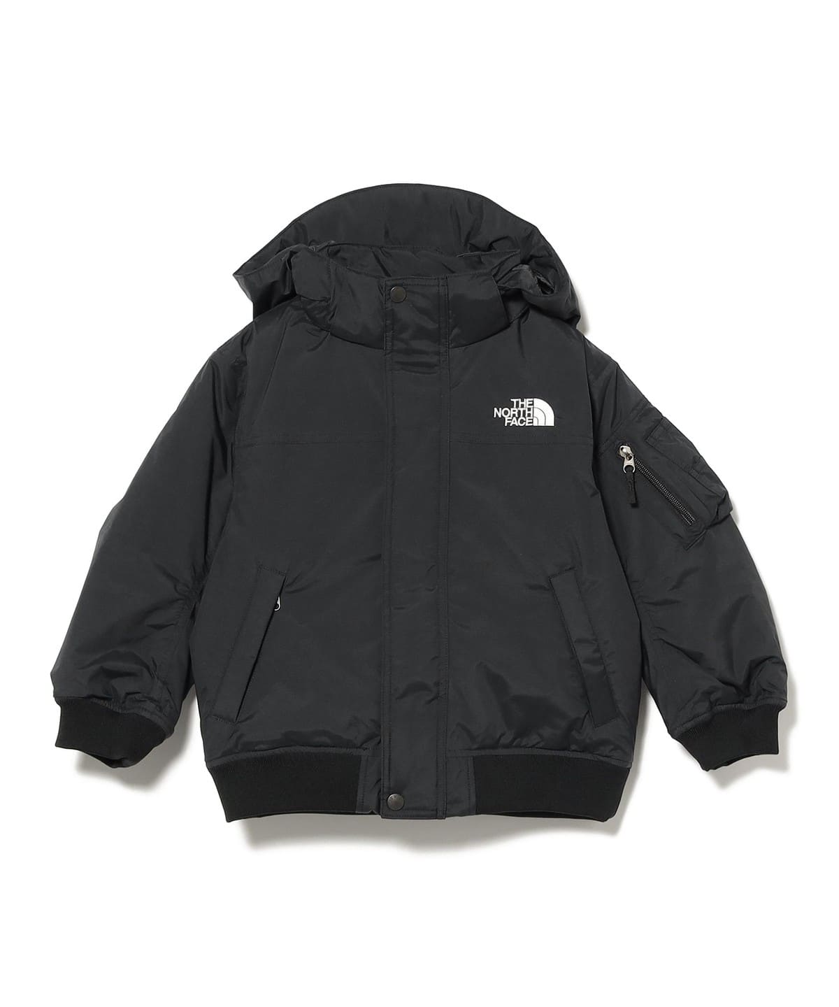 THE NORTH FACE ザ・ノース・フェイス / キッズ ウィンター ボンバー ジャケット 2025FW（100 120cm） ブルゾン K ﾌﾞﾗｯｸ 100