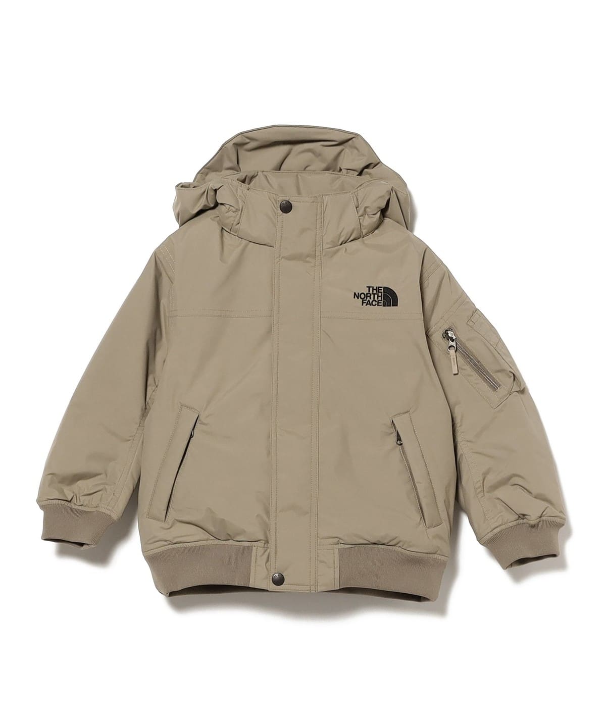 THE NORTH FACE ザ・ノース・フェイス / キッズ ウィンター ボンバー ジャケット 2025FW（100 120cm） ブルゾン MR ﾏｯｼｭﾙｰﾑ 100