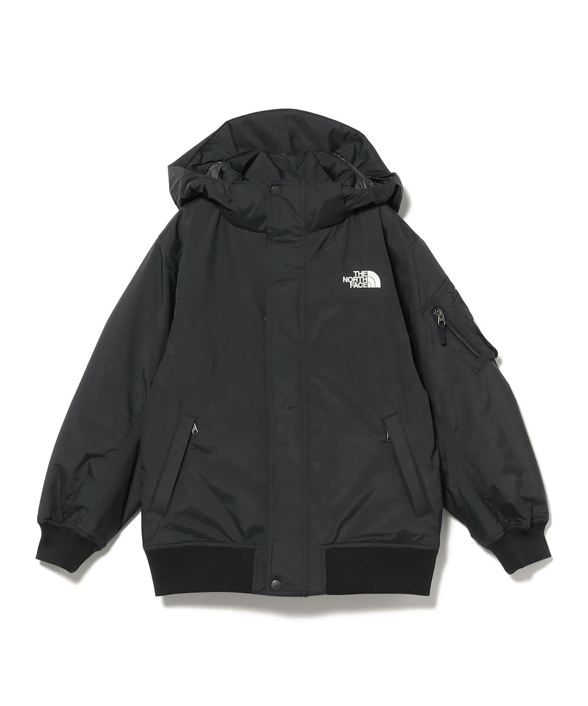 THE NORTH FACE ザ・ノース・フェイス / キッズ ウィンター ボンバー ジャケット 2025FW（130 160cm） ブルゾン K ﾌﾞﾗｯｸ 140