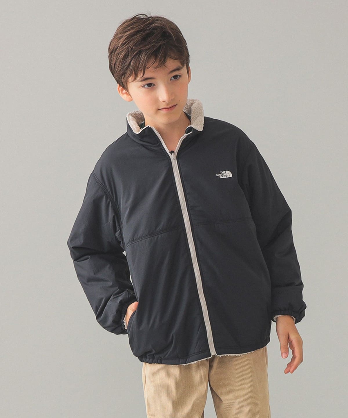 THE NORTH FACE UEm[XEtFCX / xr[ o[Vu R[W[ WPbg 2025FWi130 160cm) u] KF ׯ×̫ٱذ 160