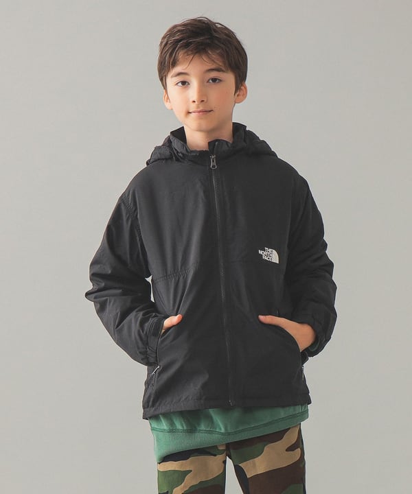 THE NORTH FACE コンパクトノマドジャケット　キッズ120 新品】The North Face KIDS コンパクトノマドジャケット120 楽天市場