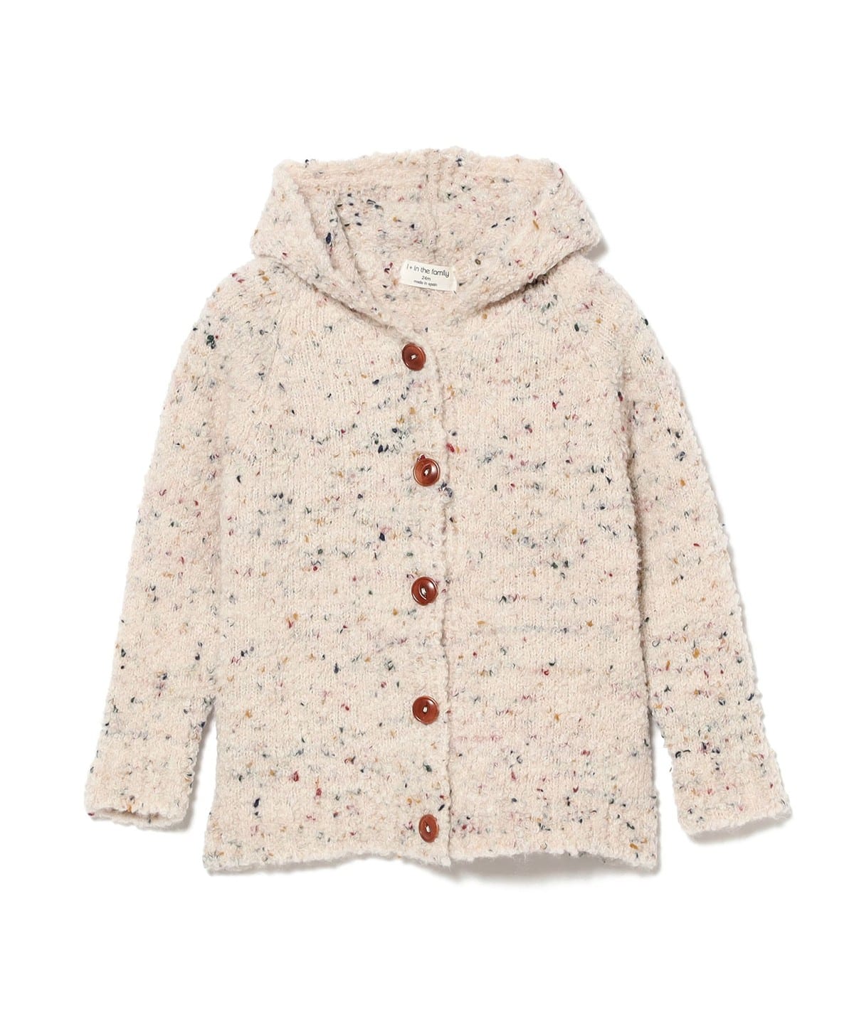 1+in the family ワンモアインザファミリー / NIKOLAI コート 2025FW（6ヵ月 2才） ブルゾン RIC rice 2y