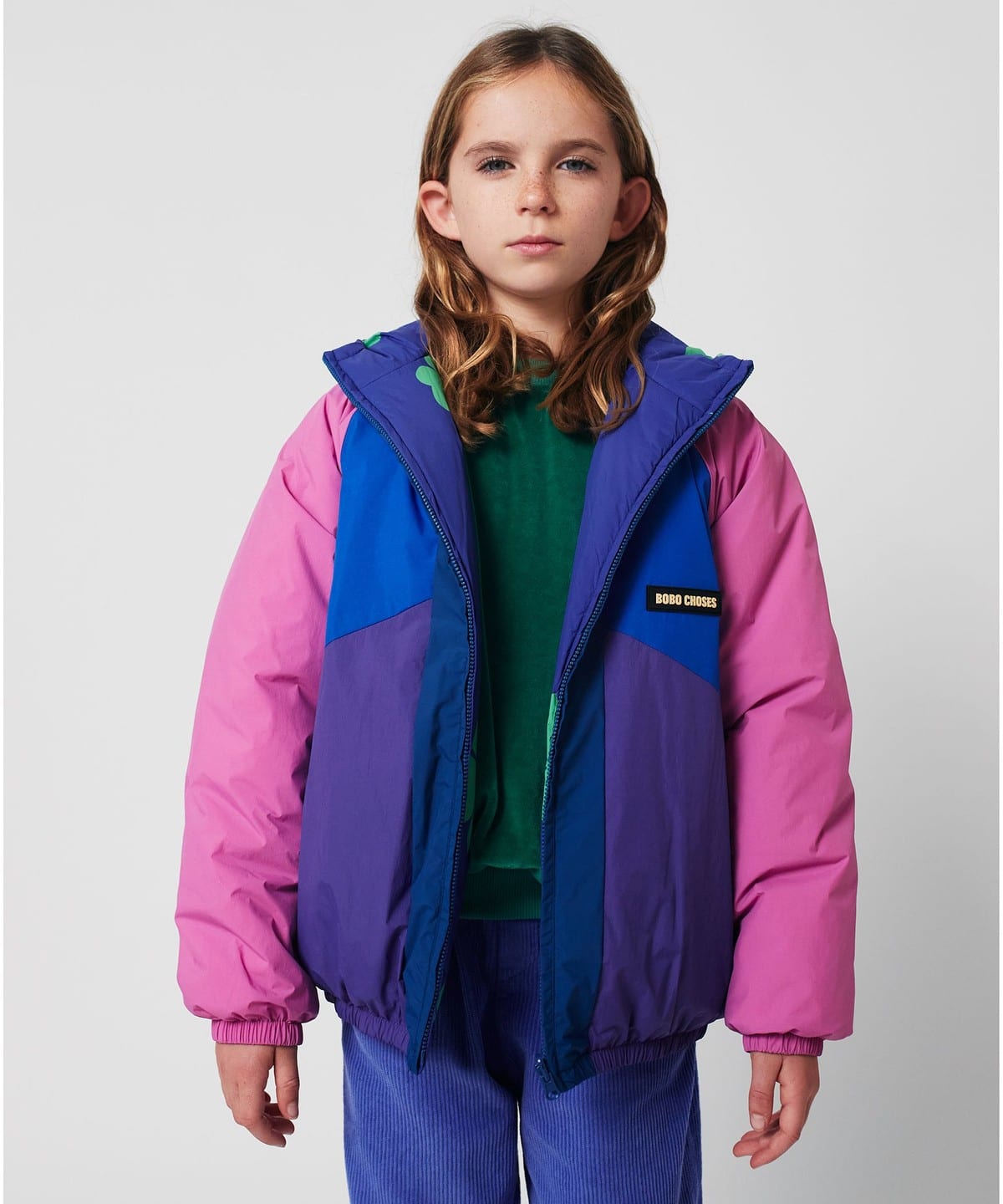 BOBO CHOSES ボボショーズ / キッズ リバーシブル アノラック ブルゾン 2025FW(2 9才) ブルゾン Lucky Clover 6-7Y BOBO CHOSES ボボショーズ / キッズ リバーシブル アノラック ブルゾン 2025FW(2 9才) ブルゾン Lucky Clover 6-7Y