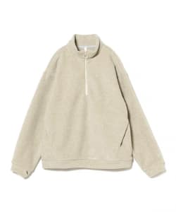 MOUN TEN. / メランジ フリース ハーフジップ 2025FW（110～140cm）