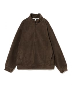 MOUN TEN. / メランジ フリース ハーフジップ 2025FW（110～140cm）