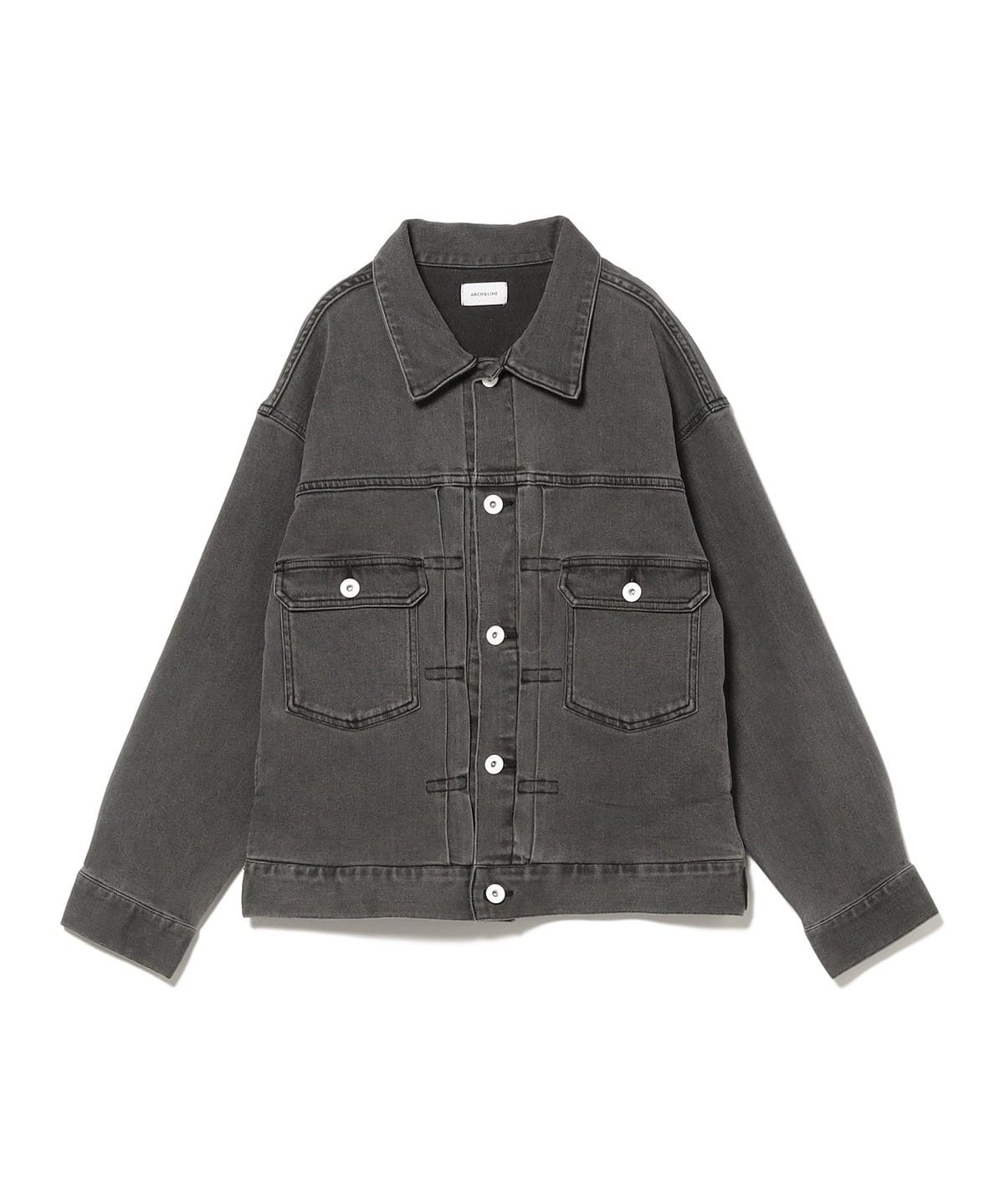 ARCH & LINE アーチアンドライン / リサイクル デニム ジャケット 2025FW（145 155cm） ブルゾン ♯16 1(145-155)