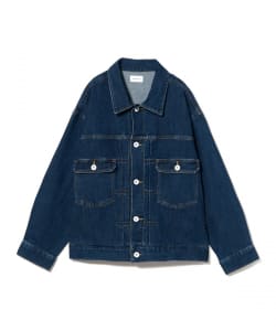 ▲ARCH&LINE / リサイクル デニム ジャケット 2025FW（145～155cm）