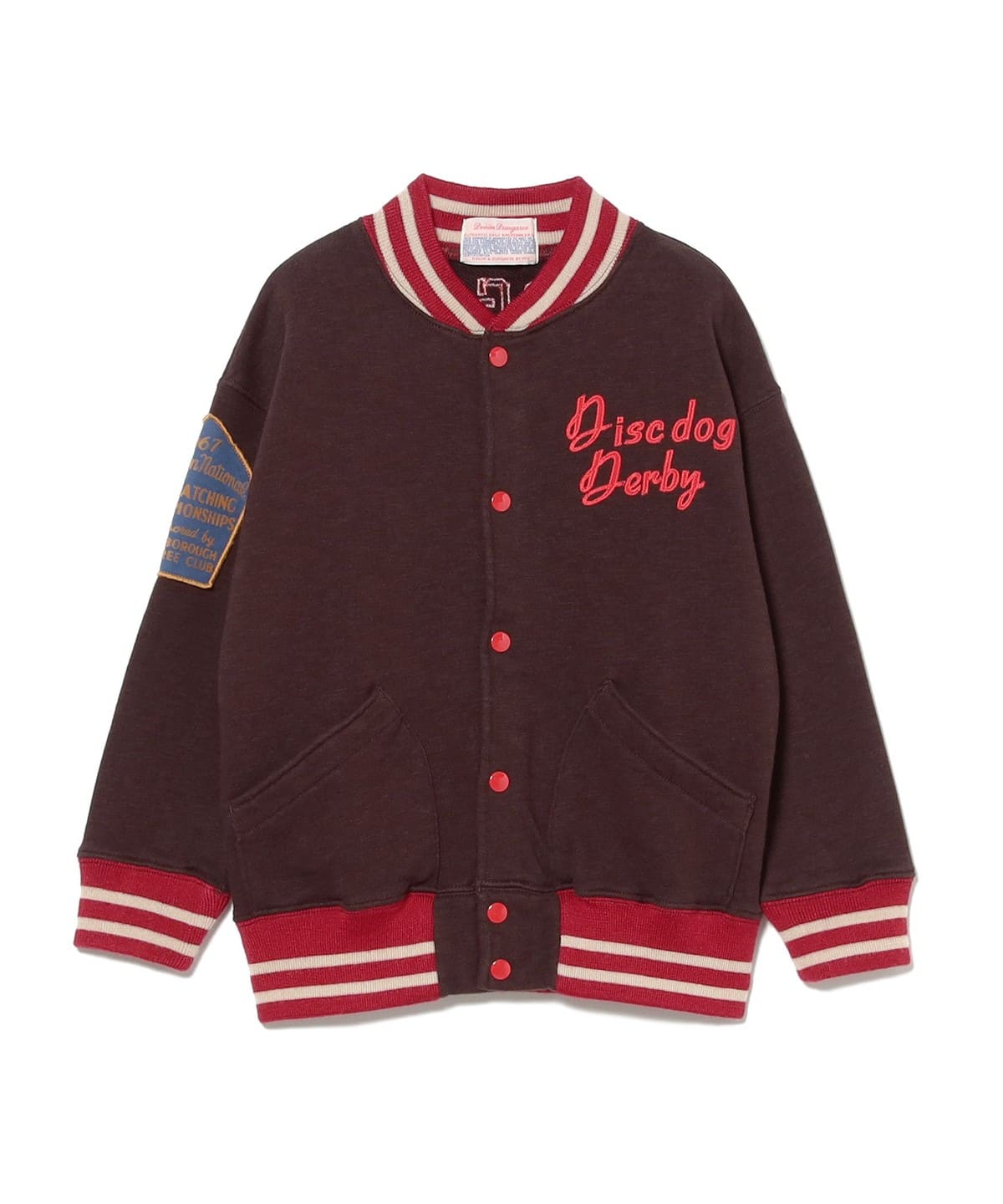 DENIM DUNGAREE / 1959 スウェット ジャケット 2025FW（105 125cm） ブルゾン 2BK BLACK 105