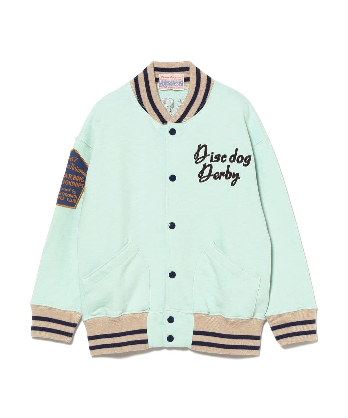 DENIM DUNGAREE / 1959 スウェット ジャケット 2025FW(105 125cm) ブルゾン 28LGN L. GREEN 125 DENIM DUNGAREE / 1959 スウェット ジャケット 2025FW(105 125cm) ブルゾン 28LGN L. GREEN 125