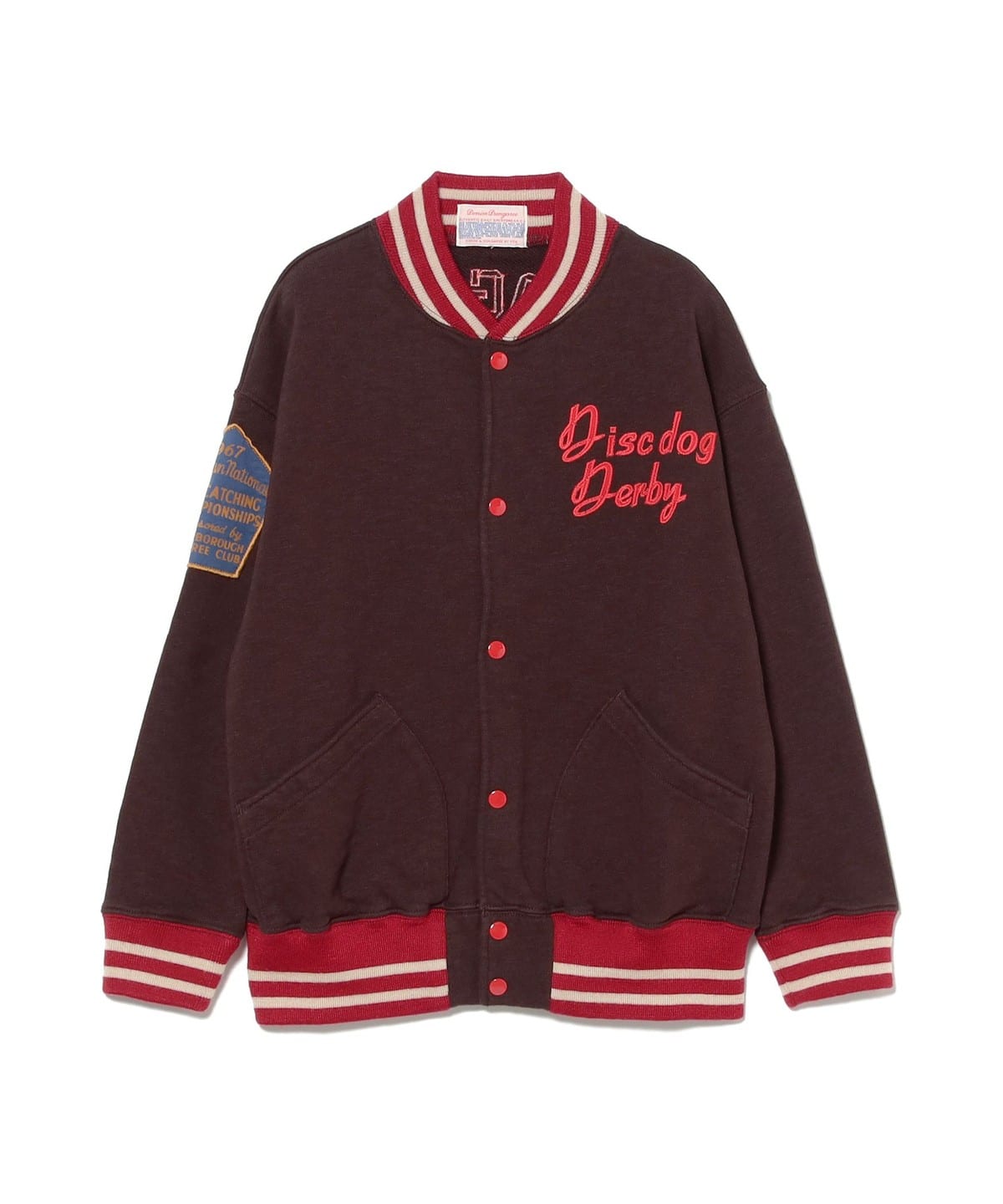 DENIM DUNGAREE / 1959 スウェット ジャケット 2025FW（135 145cm） ブルゾン 2BK BLACK 145