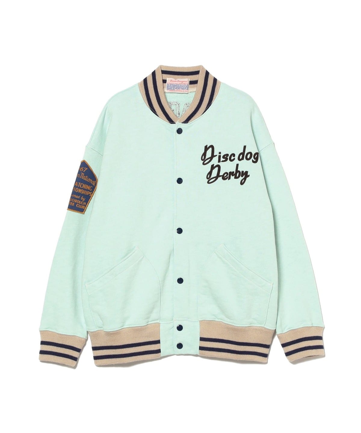 DENIM DUNGAREE / 1959 スウェット ジャケット 2025FW(135 145cm) ブルゾン 28LGN L. GREEN 145 DENIM DUNGAREE / 1959 スウェット ジャケット 2025FW(135 145cm) ブルゾン 28LGN L. GREEN 145