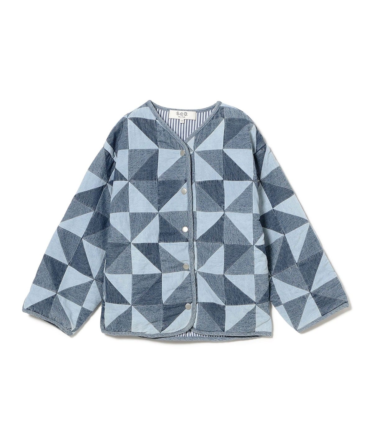 Sea New York / デニム ジャケット 2025FW(4 10才) ブルゾン Blue 10y Sea New York / デニム ジャケット 2025FW(4 10才) ブルゾン Blue 10y