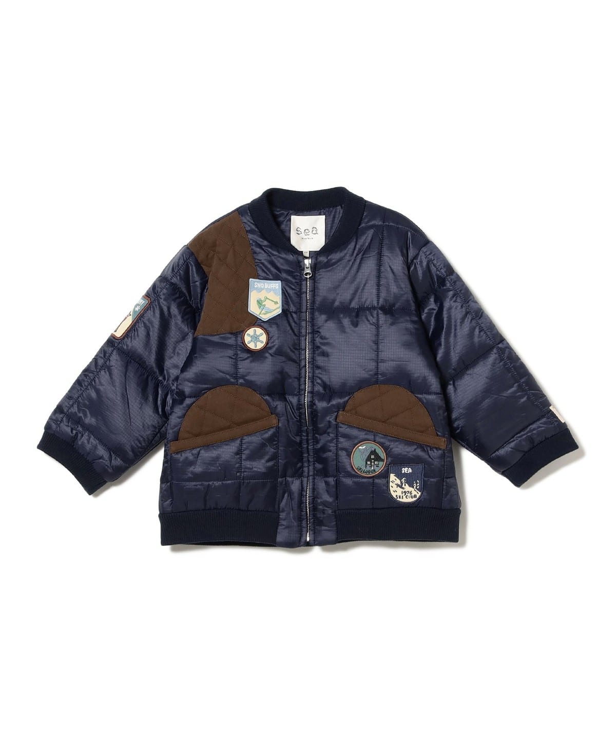 Sea New York / EIRA ジャケット 2025FW(4 10才) ブルゾン Navy 8y Sea New York / EIRA ジャケット 2025FW(4 10才) ブルゾン Navy 8y