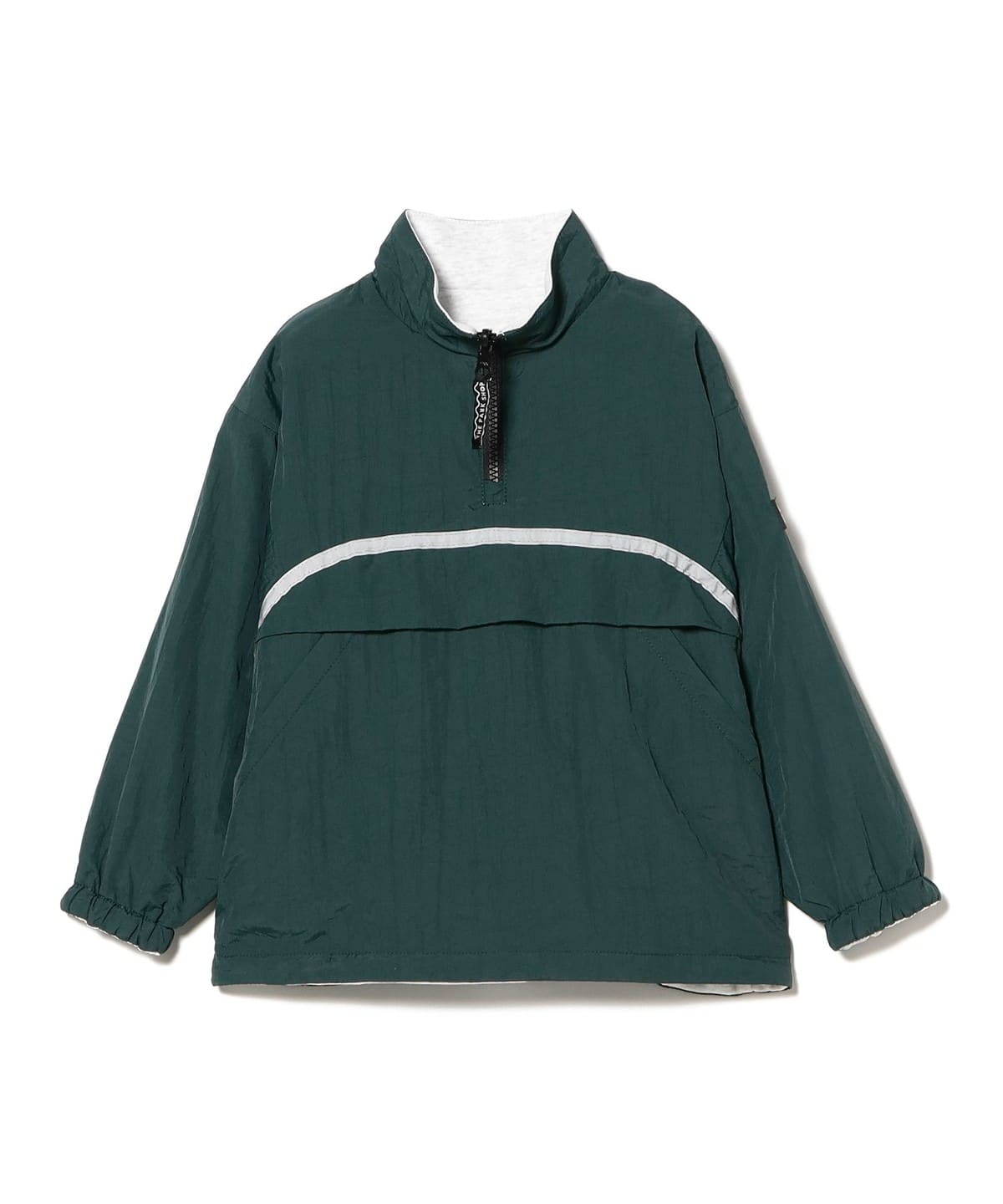 THE PARK SHOP ザ パークショップ / リバーシブル スポーツ プルオーバー 2025FW(95 145cm) ブルゾン GREEN 145 THE PARK SHOP ザ パークショップ / リバーシブル スポーツ プルオーバー 2025FW(95 145cm) ブルゾン GREEN 145