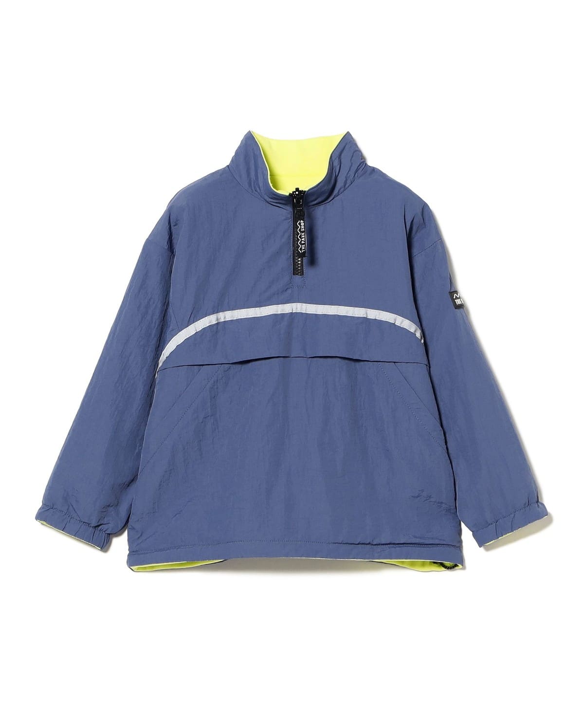 THE PARK SHOP ザ パークショップ / リバーシブル スポーツ プルオーバー 2025FW（95 145cm） ブルゾン BLUE 105
