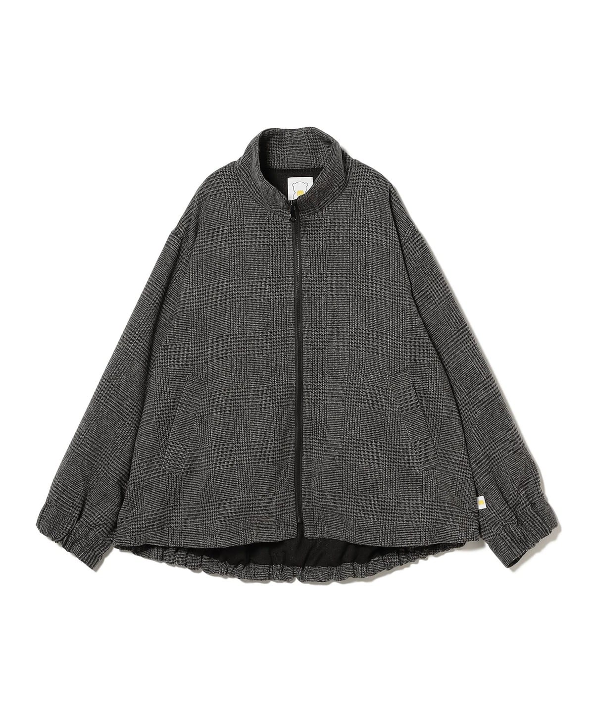 minnano × frankygrow / ジップ ブルゾン 2025FW(145cm) ブルゾン GRAY 2(145) minnano × frankygrow / ジップ ブルゾン 2025FW(145cm) ブルゾン GRAY 2(145)