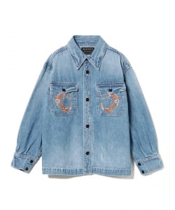 【別注】MARET / デニム ジャケット2025FW（120～130cm）