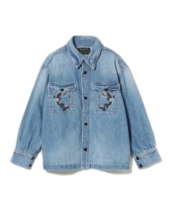 【別注】MARET / デニム ジャケット2025FW（120～130cm）