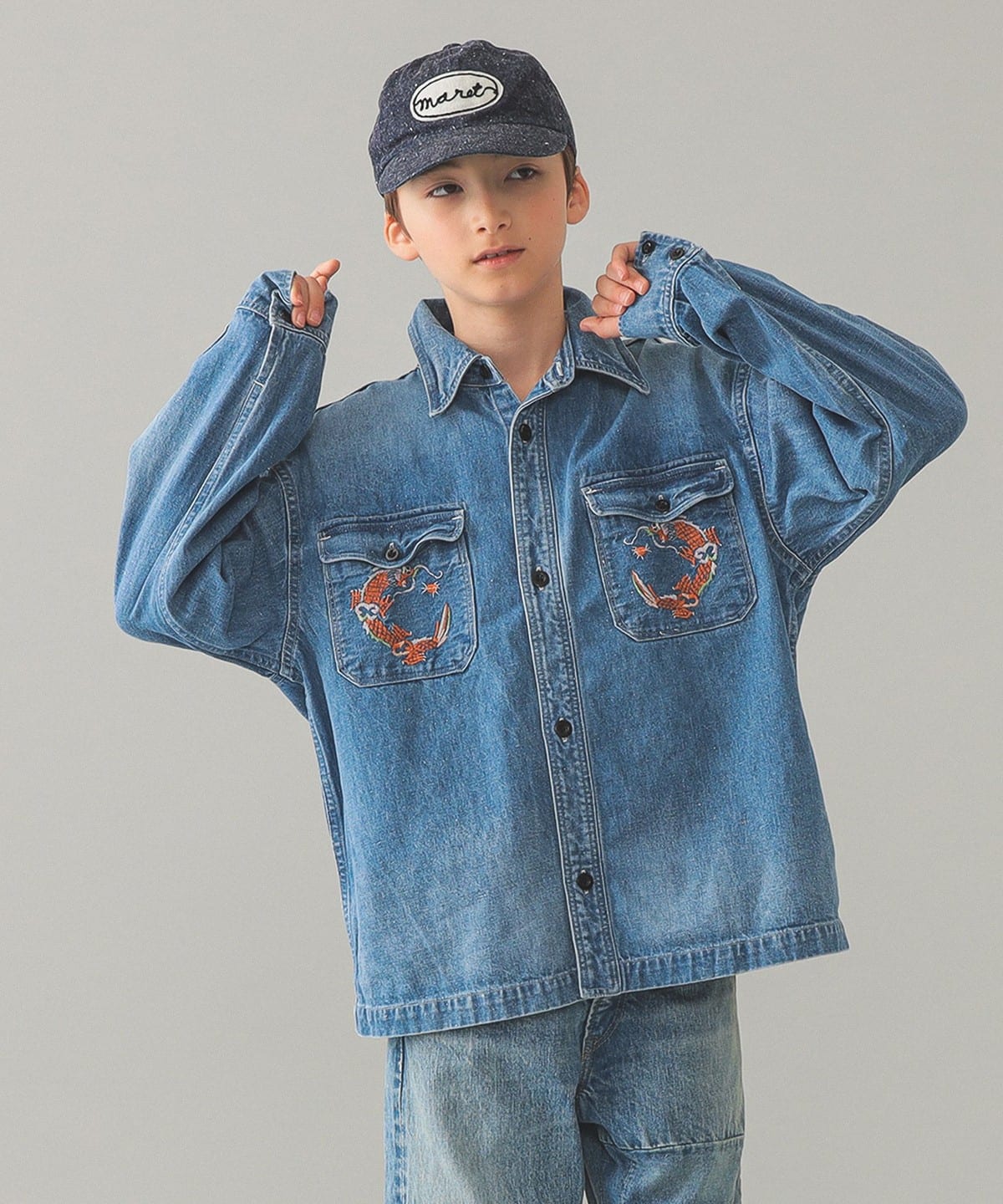 こども ビームス（こども ビームス）【別注】MARET / デニム