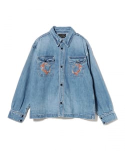 【別注】MARET / デニム ジャケット2025FW（140～150cm）