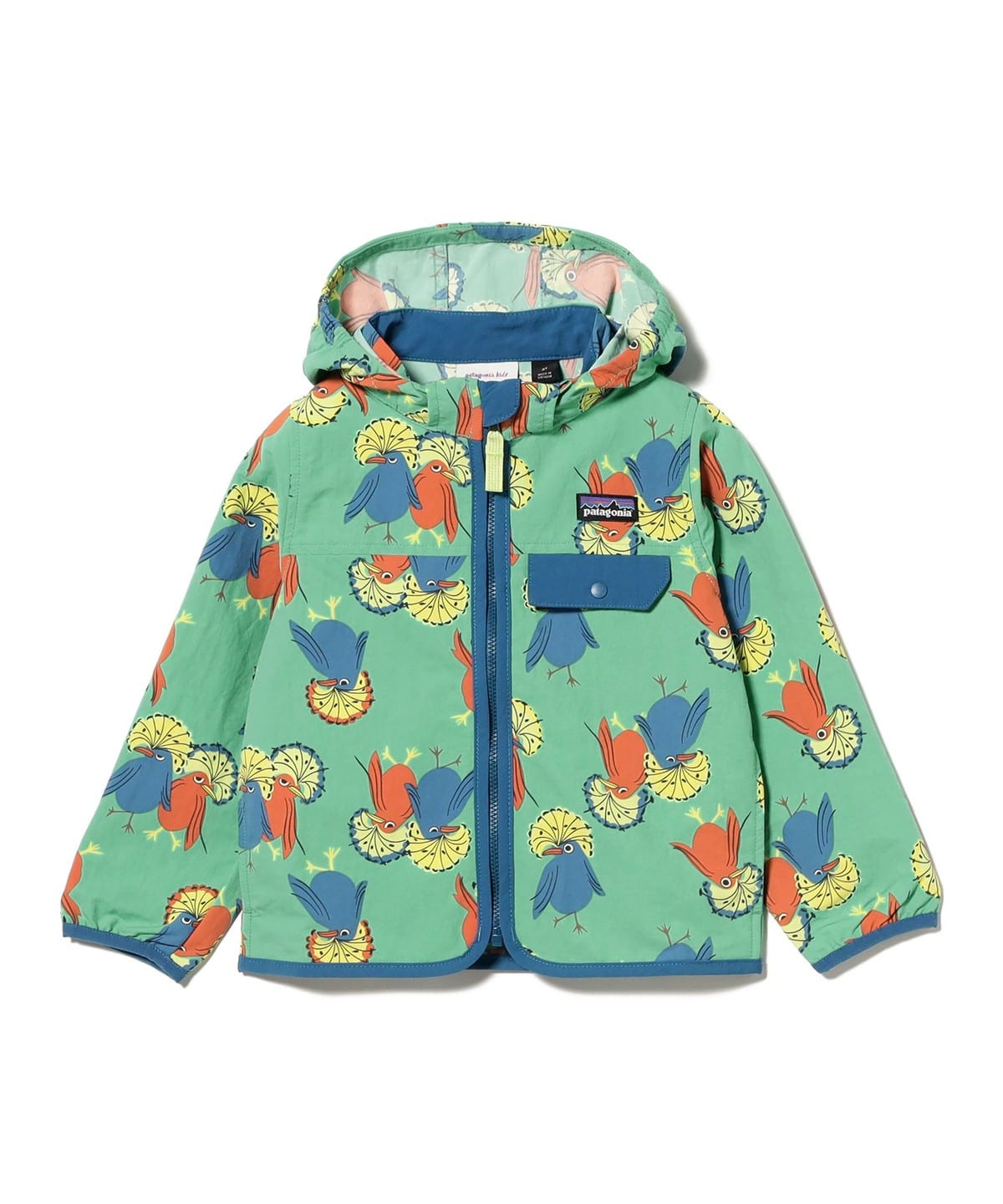patagonia パタゴニア 春ジャンパー　ナイロンジャケット キッズXL パタゴニア キッズ アウター」の人気商品一覧 | 安い商品を通販サイト