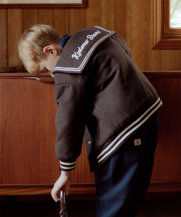 こども ビームス（こども ビームス）セーラーカラー ブルゾン