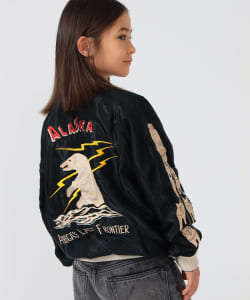 【別注】テーラー東洋 / Alaska Souvenir Jacket（130～160cm）