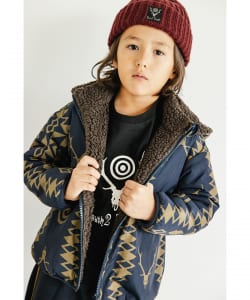 SOUTH2 WEST8 × こども ビームス / ボア リバーシブル ブルゾン 2025FW（110～160cm）