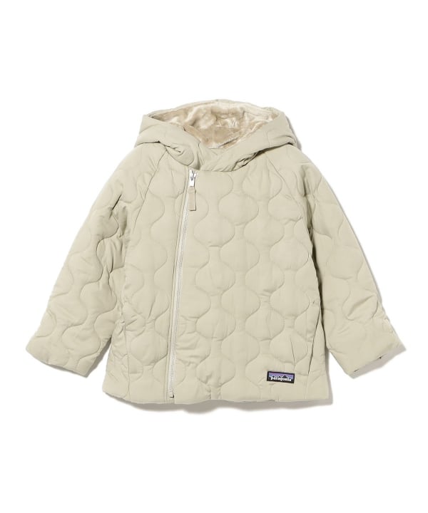 Patagonia ベビー・キルテッド・パフ・ジャケット こども ビームス（こども ビームス）patagonia / ベビー キルテッド