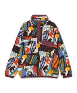 【一部WEB限定】patagonia / キッズ ライトウェイト シンチラ スナップT プルオーバー 2026FW（5～18才）