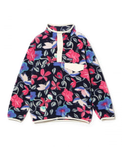 【一部WEB限定】patagonia / キッズ ライトウェイト シンチラ スナップT プルオーバー 2026FW（5～18才）