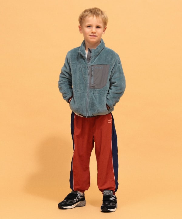 【+10%ポイントUP】【別注】Marmot / キッズ Balmy フリース ジャケット2026FW（110～150cm） Model：H118（cm）Size：110