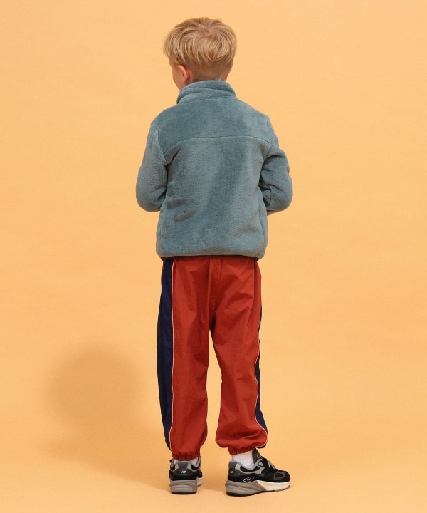 【+10%ポイントUP】【別注】Marmot / キッズ Balmy フリース ジャケット2026FW（110～150cm） Model：H118（cm）Size：110