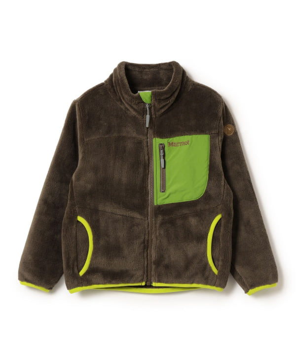 【+10%ポイントUP】【別注】Marmot / キッズ Balmy フリース ジャケット2026FW（110～150cm）