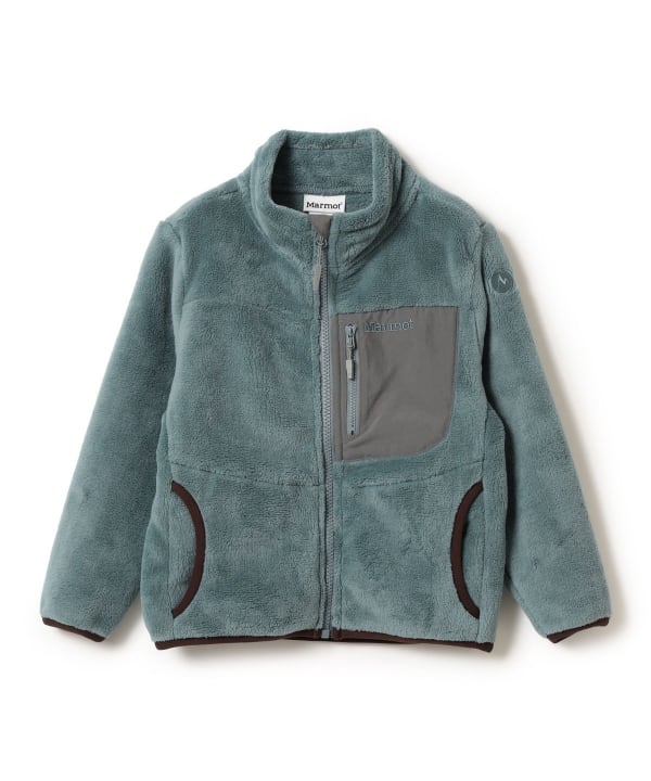 【+10%ポイントUP】【別注】Marmot / キッズ Balmy フリース ジャケット2026FW（110～150cm）
