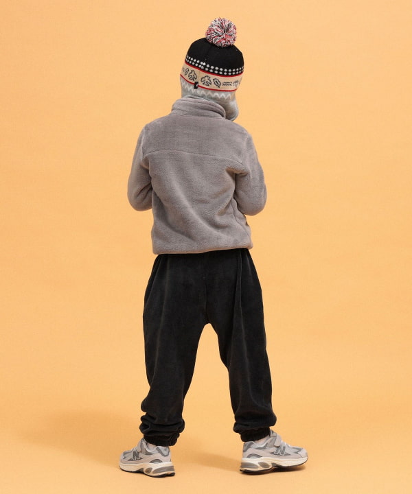 【+10%ポイントUP】【別注】Marmot / キッズ Balmy フリース ジャケット2026FW（110～150cm） Model：H118（cm）Size：110