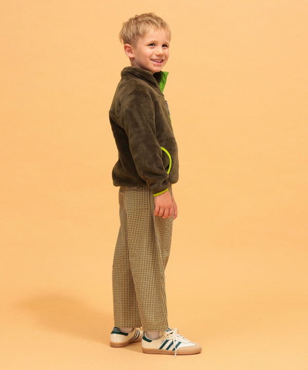 【+10%ポイントUP】【別注】Marmot / キッズ Balmy フリース ジャケット2026FW（110～150cm） Model：H118（cm）Size：110