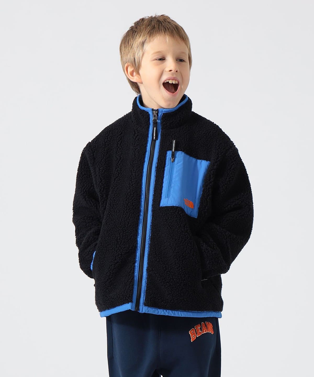 値下げ！新品！2025 B＆Iライオンズ フリースジャケット キッズ UK12歳 55180906518_C_2.jpg