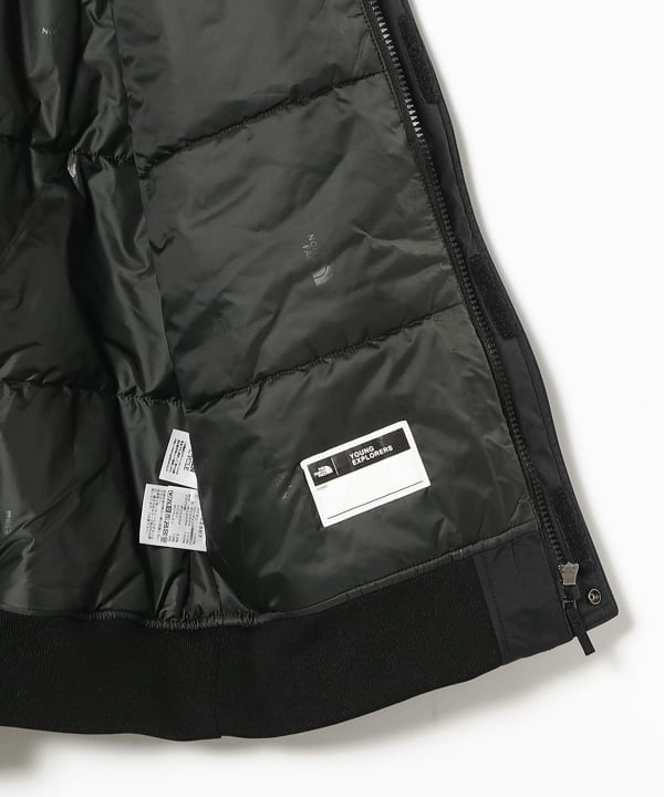 【WEB限定】THE NORTH FACE / キッズ ウィンター ボンバージャケット 2026FW（130～160cm）