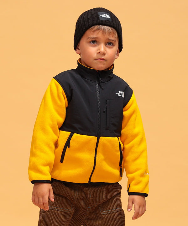 【WEB限定】THE NORTH FACE / トドラー デナリ ジャケット 2026FW（100～120cm) Model：H113（cm）Size：110