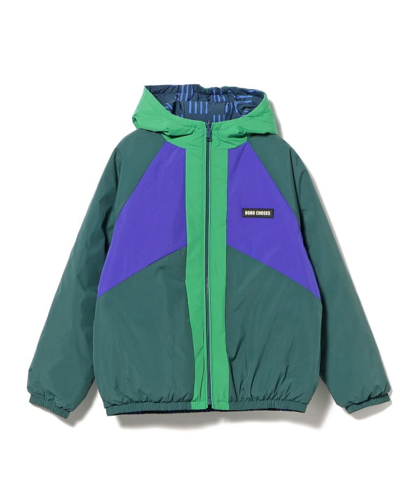 BOBO CHOSES / キッズ リバーシブル パデッドジャケット 2026FW（2～9才）
