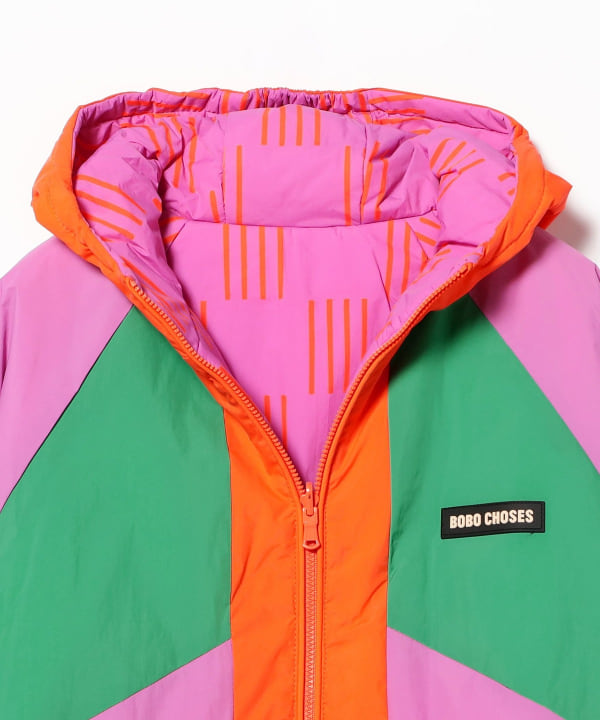 BOBO CHOSES / キッズ リバーシブル パデッドジャケット 2026FW（2～9才）