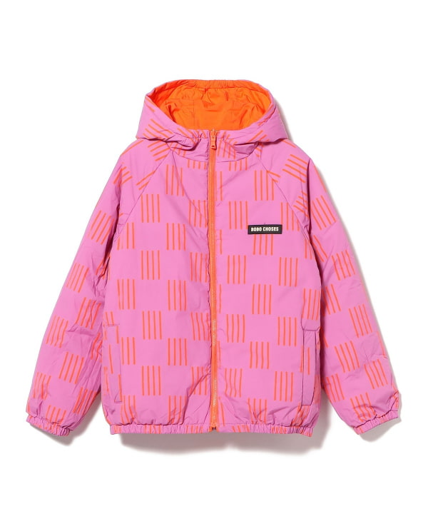 BOBO CHOSES / キッズ リバーシブル パデッドジャケット 2026FW（2～9才）