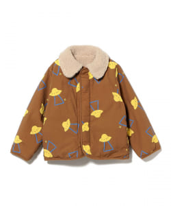 BOBO CHOSES / キッズ ピクセル リバーシブル ジャケット 2026FW（2～9才）
