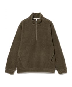 MOUN TEN. / メランジ フリース ハーフ ジップ 2026FW（110～140cm）