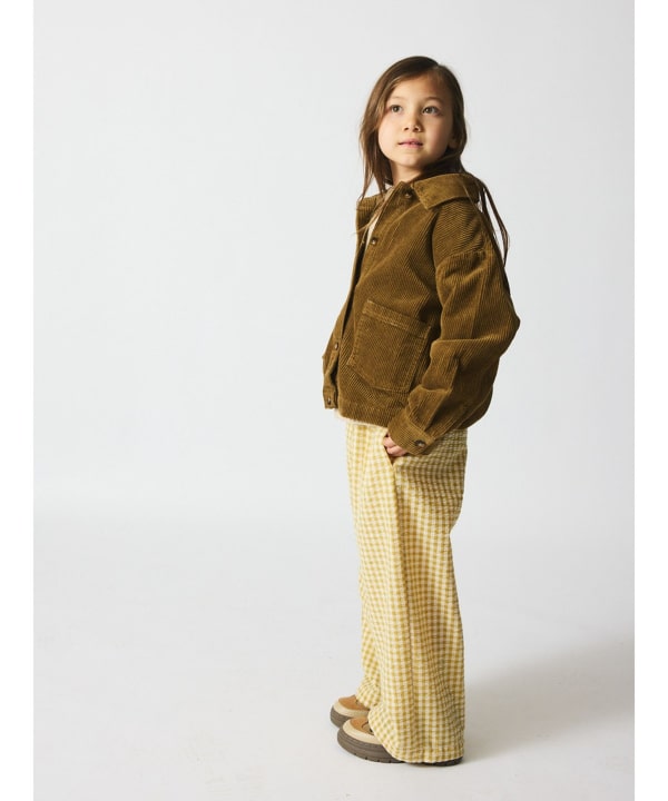 brunobruno nation / Sena コーデュロイ 2026FW （104～140cm）