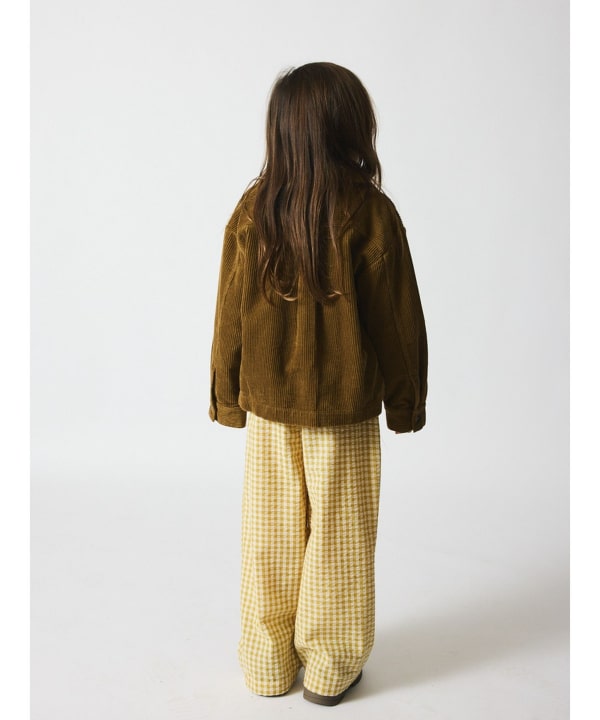 brunobruno nation / Sena コーデュロイ 2026FW （104～140cm）