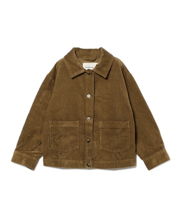 brunobruno nation / Sena コーデュロイ 2026FW （104～140cm）